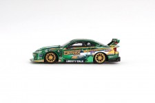 NISSAN LB-Super Silhouette S15 2024 Fausto Racing - MiniGT Escala 1:64 (MGT00858R)