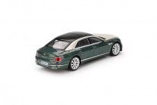 BENTLEY Flying Spur White Sand Verdant 2024 - MiniGT Escala 1:64 (MGT00867L)