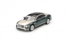 BENTLEY Flying Spur White Sand Verdant 2024 - MiniGT Scale 1:64 (MGT00867L)