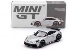 PORSCHE 911 Dakar Ice Grey Metallic 2023 - MiniGT Scale 1:64 (MGT00891L)