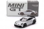 PORSCHE 911 Dakar Ice Grey Metallic 2023 - MiniGT Escala 1:64 (MGT00891L)