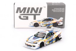NISSAN LB-Super Silhouette S15 Silvia Formula Drift Japan 2023 - MiniGT Scale 1:64 (MGT00895R)