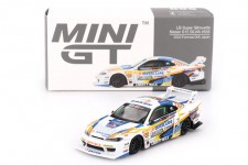 NISSAN LB-Super Silhouette S15 Silvia Formula Drift Japan 2023 - MiniGT Scale 1:64 (MGT00895R)