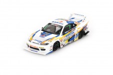 NISSAN LB-Super Silhouette S15 Silvia Formula Drift Japan 2023 - MiniGT Scale 1:64 (MGT00895R)