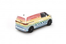 VOLKSWAGEN ID. Buzz Prototype Rainbow 2022 - MiniGT Scale 1:64 (MGT00899L)