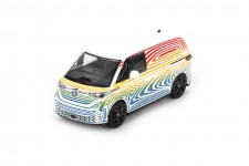 VOLKSWAGEN ID. Buzz Prototype Rainbow 2022 - MiniGT Escala 1:64 (MGT00899L)