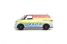 VOLKSWAGEN ID. Buzz Prototype Rainbow 2022 - MiniGT Escala 1:64 (MGT00899L)