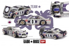 NISSAN Skuyline 2000GT-R (KPGC10) Kaido Works V1 1969 - Kaido House Escala 1:64 (KHMG165)