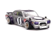 NISSAN Skuyline 2000GT-R (KPGC10) Kaido Works V1 1969 - Kaido House Scale 1:64 (KHMG165)