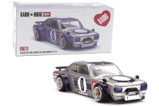 NISSAN Skuyline 2000GT-R (KPGC10) Kaido Works V1 1969 - Kaido House Scale 1:64 (KHMG165)