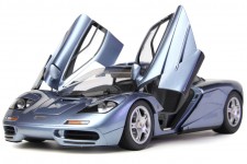McLaren F1 XP5 1993 Light Blue Metallic - LCD Escala 1:18 (LCD18014-BU)