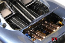 McLaren F1 XP5 1993 Light Blue Metallic - LCD Escala 1:18 (LCD18014-BU)