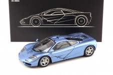 McLaren F1 XP5 1993 Light Blue Metallic - LCD Escala 1:18 (LCD18014-BU)