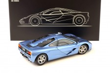 McLaren F1 XP5 1993 Light Blue Metallic - LCD Escala 1:18 (LCD18014-BU)