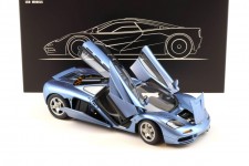 McLaren F1 XP5 1993 Light Blue Metallic - LCD Escala 1:18 (LCD18014-BU)
