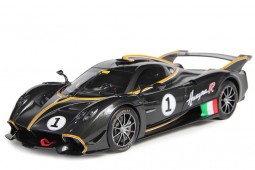 PAGANI Huayra R 2021 Black Carbon - LCD Escala 1:18 (LCD18012-BL)