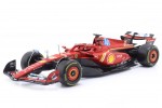 FERRARI SF24 Formula 1 2024 Charles Leclerc - Bburago Escala 1:18 (16815L)