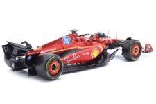 FERRARI SF24 Formula 1 2024 Charles Leclerc - Bburago Escala 1:18 (16815L)