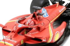 FERRARI SF24 Formula 1 2024 Charles Leclerc - Bburago Escala 1:18 (16815L)