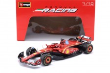 FERRARI SF24 Formula 1 2024 Charles Leclerc - Bburago Escala 1:18 (16815L)