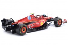 FERRARI SF24 Formula 1 2024 Carlos Sainz - Bburago Escala 1:18 (16815S)