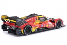 FERRARI 499P Ganador 24h LeMans 2024 Fuoco / Molina / Nielsen - Bburago Escala 1:18 (16303)