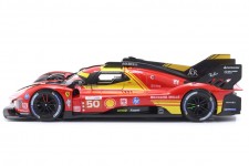 FERRARI 499P Ganador 24h LeMans 2024 Fuoco / Molina / Nielsen - Bburago Escala 1:18 (16303)