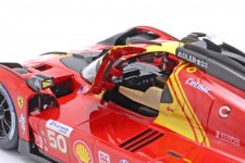 FERRARI 499P Ganador 24h LeMans 2024 Fuoco / Molina / Nielsen - Bburago Escala 1:18 (16303)