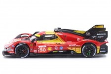 FERRARI 499P Ganador 24h LeMans 2024 Fuoco / Molina / Nielsen - Bburago Escala 1:43 (36322-50)