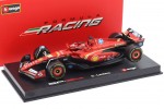 FERRARI SF24 Formula 1 2024 Charles Leclerc - Bburago Escala 1:43 (36843L)