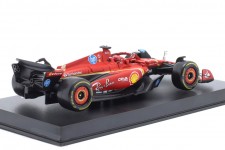 FERRARI SF24 Formula 1 2024 Charles Leclerc - Bburago Escala 1:43 (36843L)