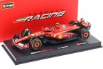 FERRARI SF24 Formula 1 2024 Carlos Sainz - Bburago Escala 1:43 (36843)
