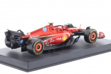 FERRARI SF24 Formula 1 2024 Carlos Sainz - Bburago Escala 1:43 (36843)