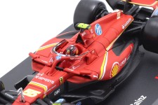 FERRARI SF24 Formula 1 2024 Carlos Sainz - Bburago Escala 1:43 (36843)