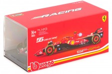 FERRARI SF24 Formula 1 2024 Carlos Sainz - Bburago Escala 1:43 (36843)