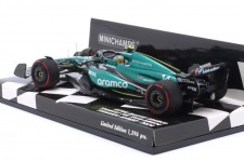 ASTON MARTIN AMR24 Formula 1 2024 Fernando Alonso - Minichamps Escala 1:43 (417240114)