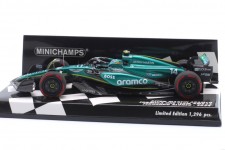 ASTON MARTIN AMR24 Formula 1 2024 Fernando Alonso - Minichamps Escala 1:43 (417240114)
