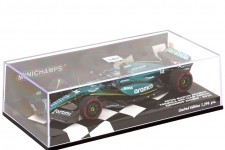 ASTON MARTIN AMR24 Formula 1 2024 Fernando Alonso - Minichamps Escala 1:43 (417240114)