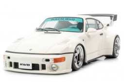PORSCHE 911 (964) RWB Rauh-Welt RWBA 2023 White - GT Spirit Escala 1:18 (GT506)