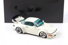 PORSCHE 911 (964) RWB Rauh-Welt RWBA 2023 White - GT Spirit Escala 1:18 (GT506)