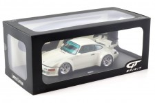 PORSCHE 911 (964) RWB Rauh-Welt RWBA 2023 White - GT Spirit Escala 1:18 (GT506)
