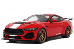 SHELBY Mustang Supersnake Coupe 2024 Red - GT Spirit Scael 1:18 (GT531)