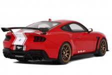 SHELBY Mustang Supersnake Coupe 2024 Red - GT Spirit Scael 1:18 (GT531)