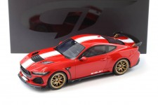 SHELBY Mustang Supersnake Coupe 2024 Red - GT Spirit Scael 1:18 (GT531)