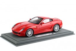 FERRARI 599 GTB Fiorano 2006 Manual Gear Race Red - With Showcase - BBR Scale 1:18 (BBR1872A1)