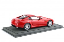 FERRARI 599 GTB Fiorano 2006 Manual Gear Race Red - Con Vitrina - BBR Escala 1:18 (BBR1872A1)