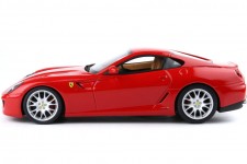 FERRARI 599 GTB Fiorano 2006 Manual Gear Race Red - Con Vitrina - BBR Escala 1:18 (BBR1872A1)