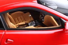FERRARI 599 GTB Fiorano 2006 Manual Gear Race Red - With Showcase - BBR Scale 1:18 (BBR1872A1)