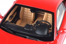 FERRARI 599 GTB Fiorano 2006 Manual Gear Race Red - Con Vitrina - BBR Escala 1:18 (BBR1872A1)