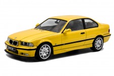 BMW M3 (E36) 1999 Yellow - Solido Escala 1:43 (S4315203)